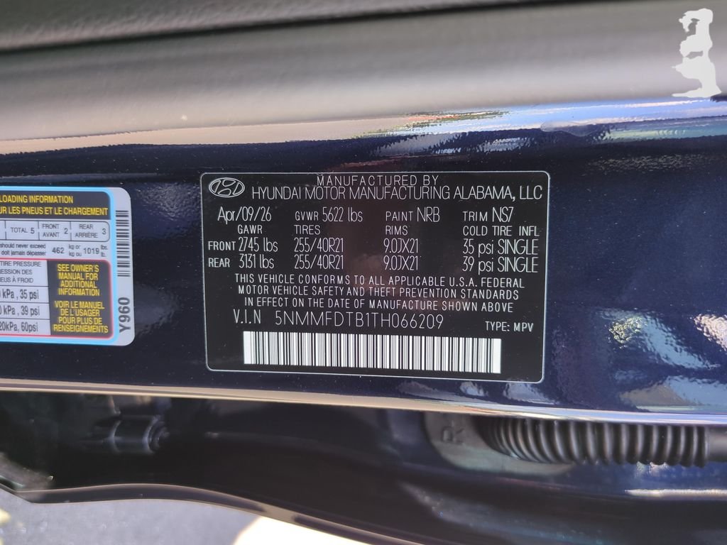 New 2026 Blue Genesis 2.5T Sport Prestige image 29