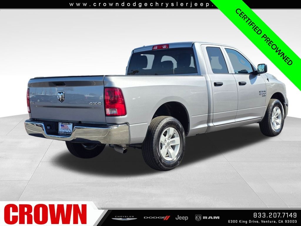 Certified Used 2024 Silver Ram SLT image 7