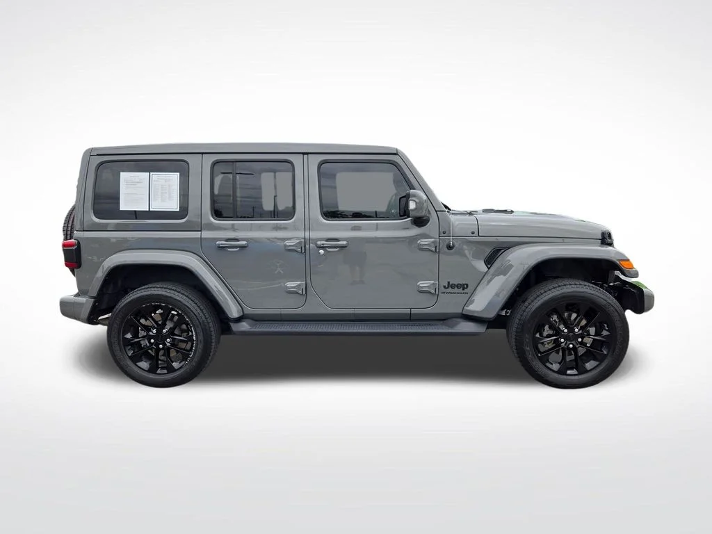 Certified Used 2023 Gray Jeep Altitude image 2