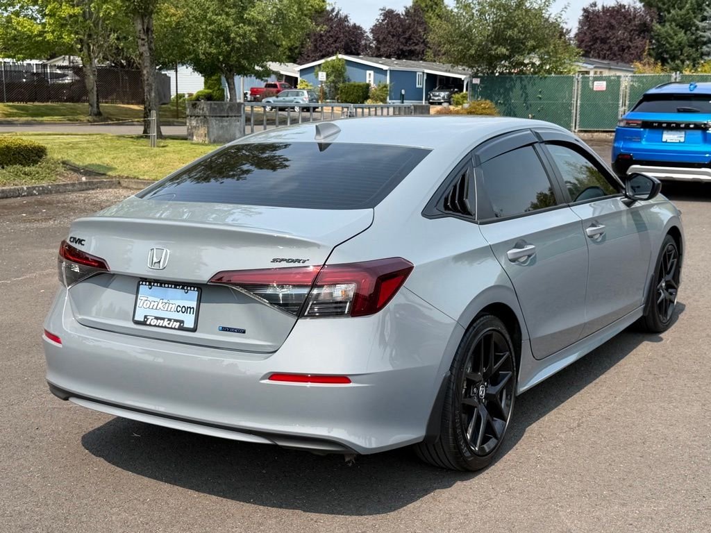 Used 2026 Sonic Gray Pearl Honda Sport image 7