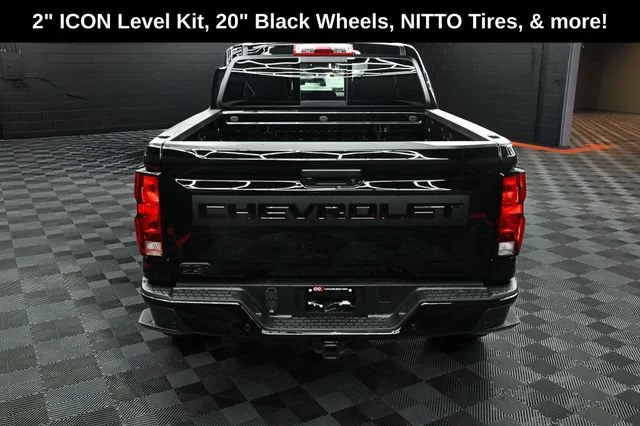 New 2026 Black Chevrolet Trail Boss image 6
