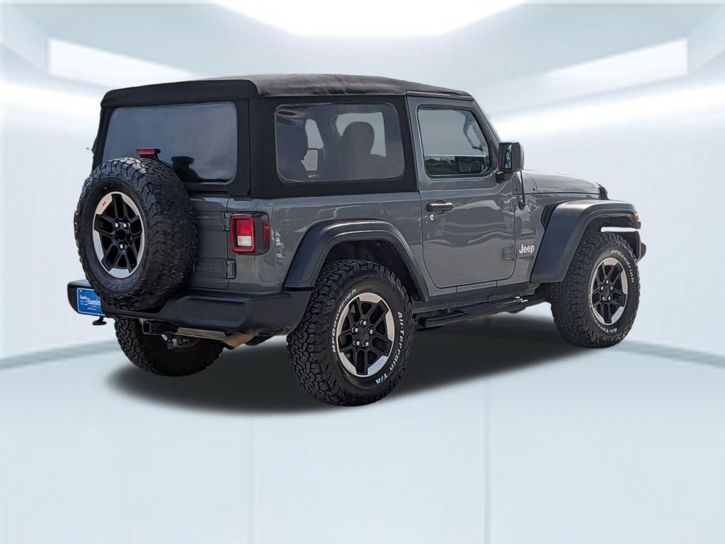 Used 2020 Gray Jeep Sport S image 6