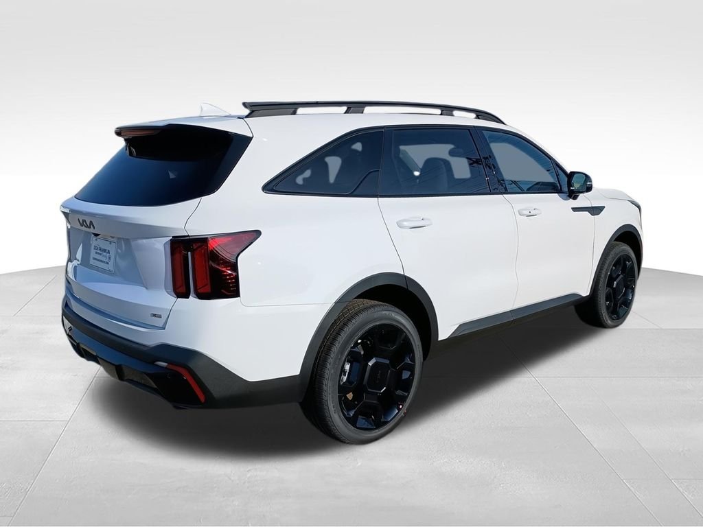 New 2026 Glacial White Pearl Kia X-Line EX AWD image 8