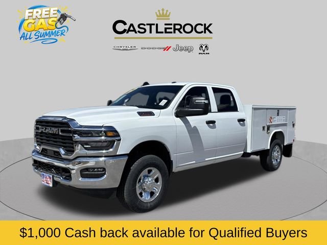 New 2026 Bright White Clear-Coat Exterior Paint RAM Tradesman image 1