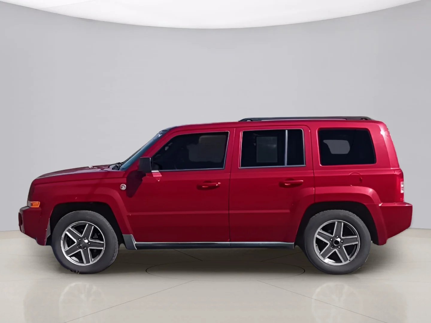 Used 2010 Red Jeep SPORT 4WD image 2