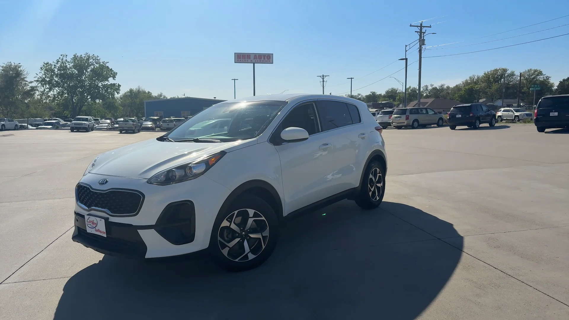 2020 Kia Sportage