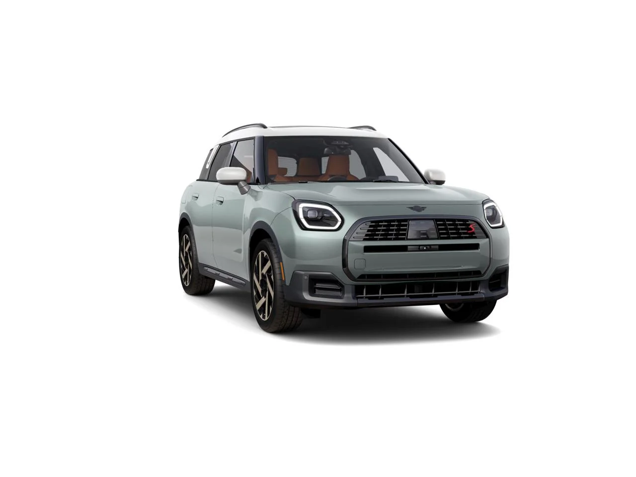 New 2027 Smokey Green Metallic MINI ICONIC image 1