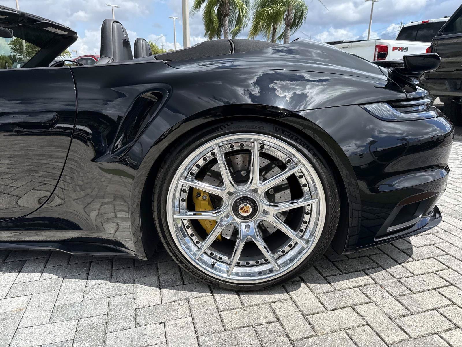 Used 2025 Black Porsche Turbo image 11