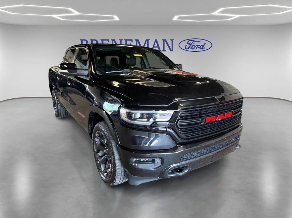 Certified Used 2022 Diamond Black Ram Limited image 3
