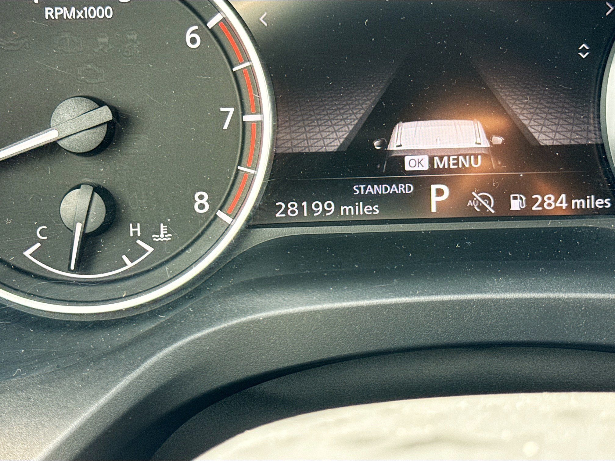 Used 2025 Deep Ocean Blue Pearl Nissan SV image 12