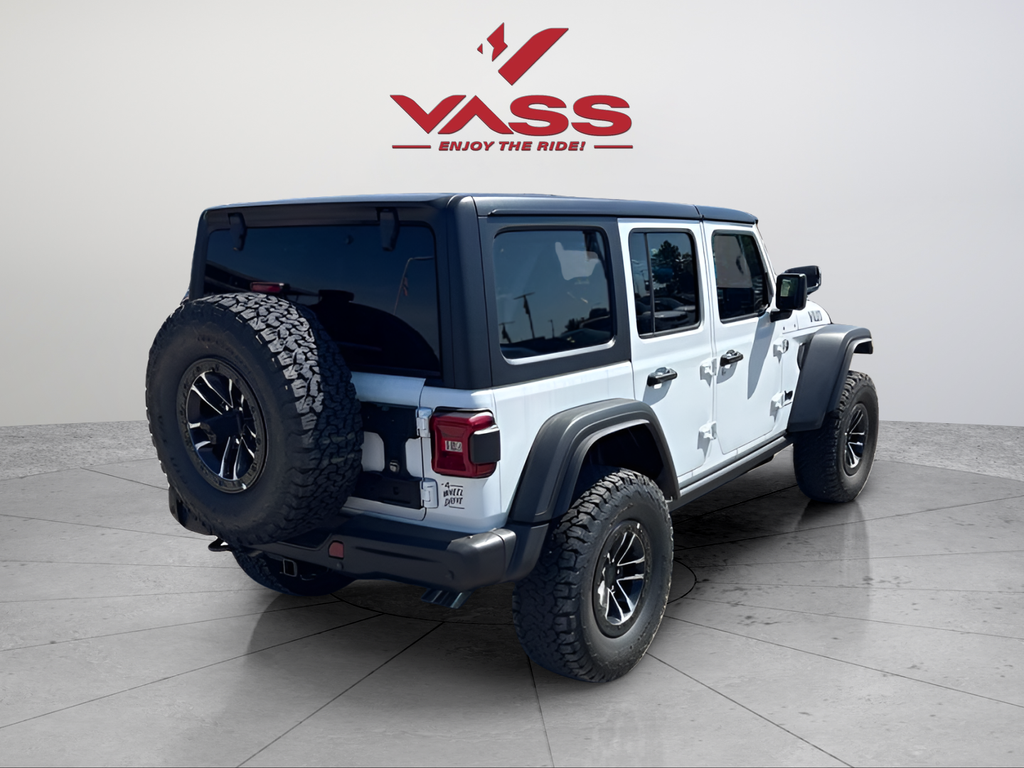 New 2026 Bright White Clearcoat Jeep Moab 392 image 5