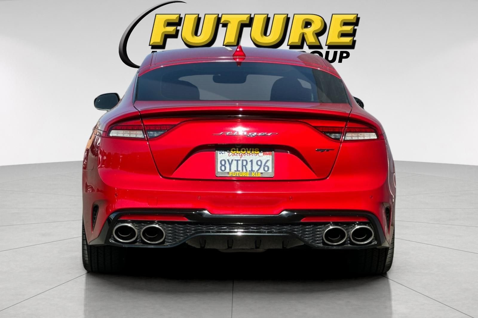 Used 2022 Red Kia GT1 image 5