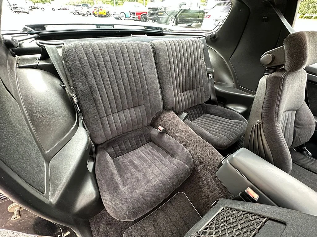 Used 1989 Black Pontiac Trans Am GTA image 48