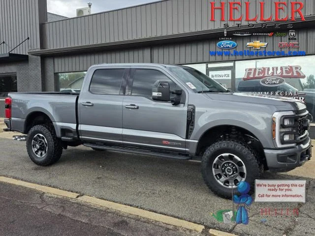 Used 2024 Carbonized Gray Metallic Ford LARIAT image 1