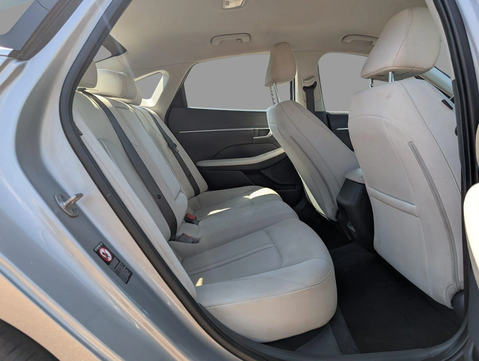 Used 2023 Curated Silver Hyundai SEL image 18