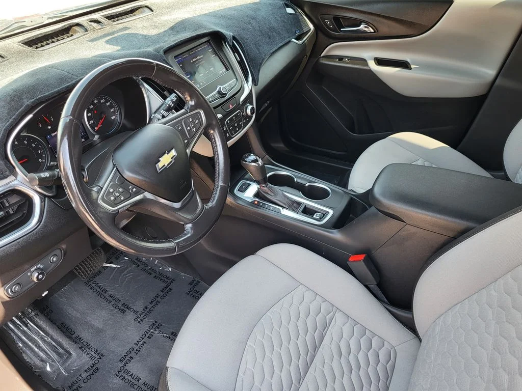 Used 2021 PACIFIC BLUE METALLIC Chevrolet LT image 10
