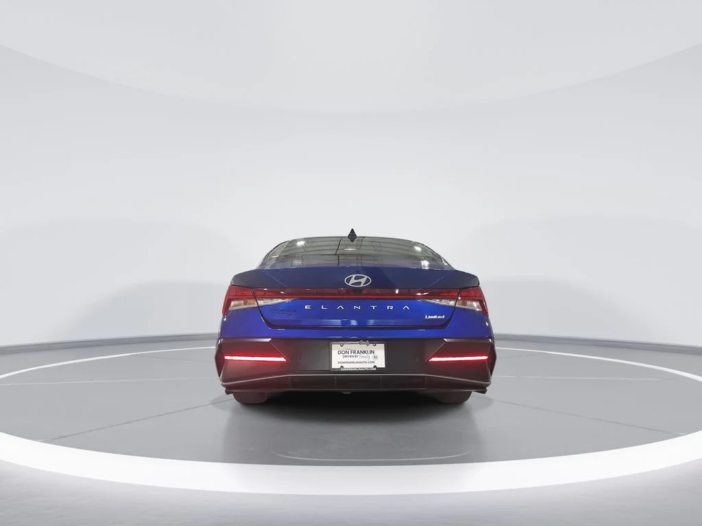 Used 2024 Blue Hyundai Limited image 7