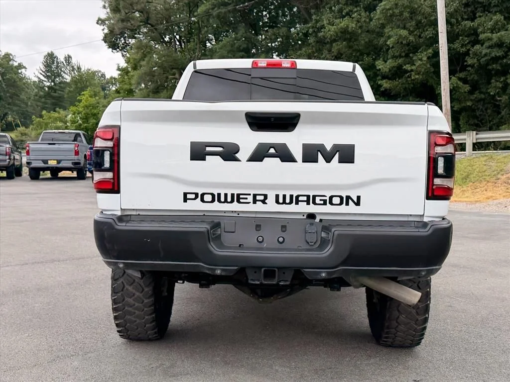 Used 2022 White Ram Power Wagon image 11