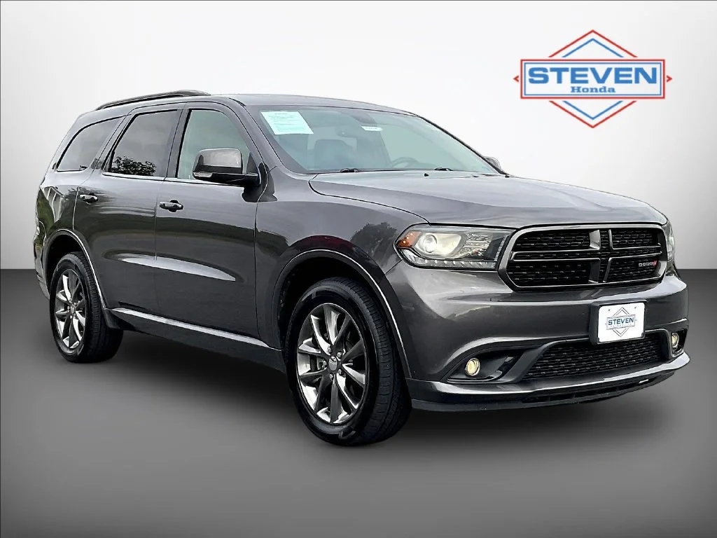Used 2017 Gray Dodge GT image 1