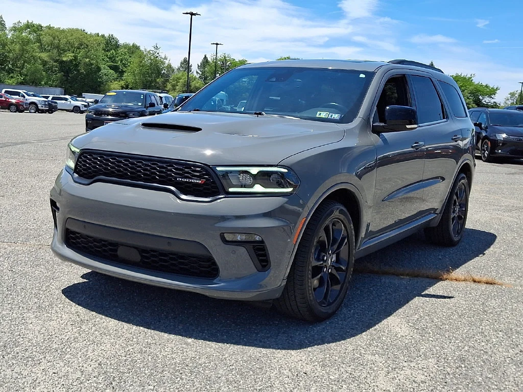 Used 2023 Destroyer Gray Clearcoat Dodge R/T Plus image 5