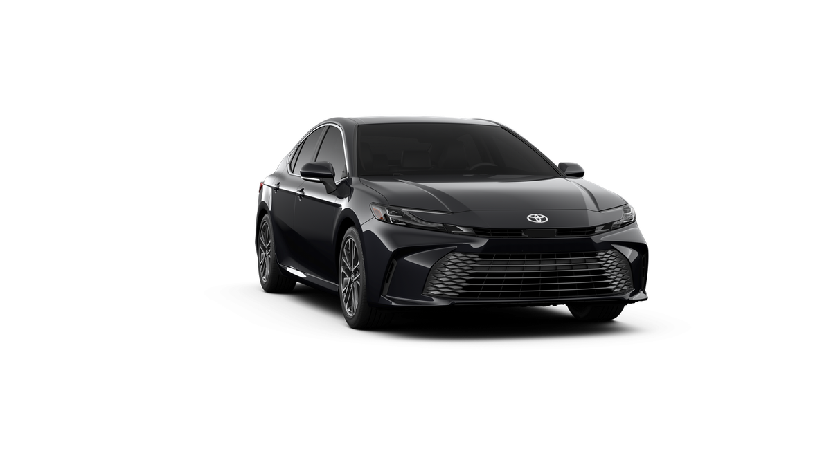 New 2026 Midnight Black Metallic Toyota XLE image 16