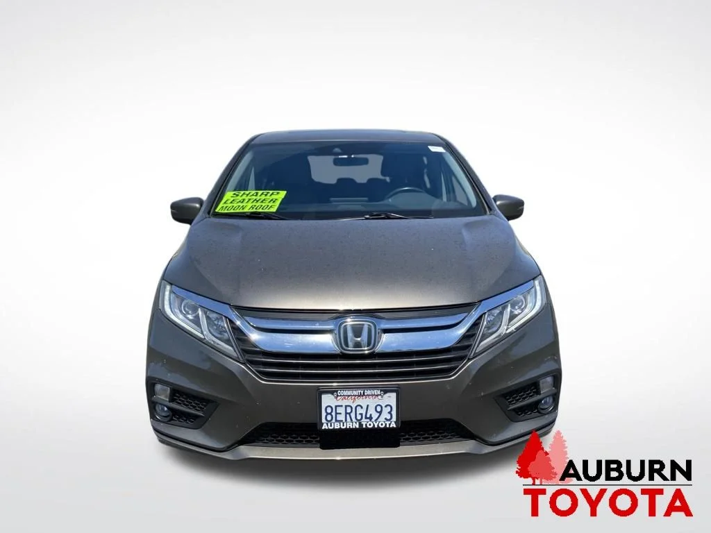 Used 2019 Modern Steel Metallic Honda EX-L image 2