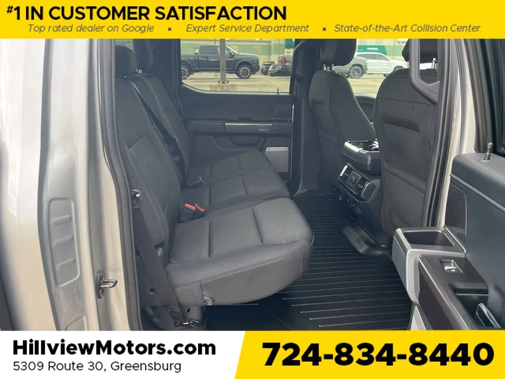 Used 2022 Silver Metallic Ford XLT image 26