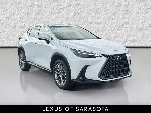 2026 Lexus NX 350 LUXURY AWD