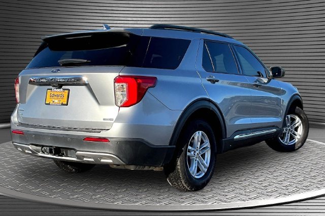 Used 2020 Silver Ford XLT image 6