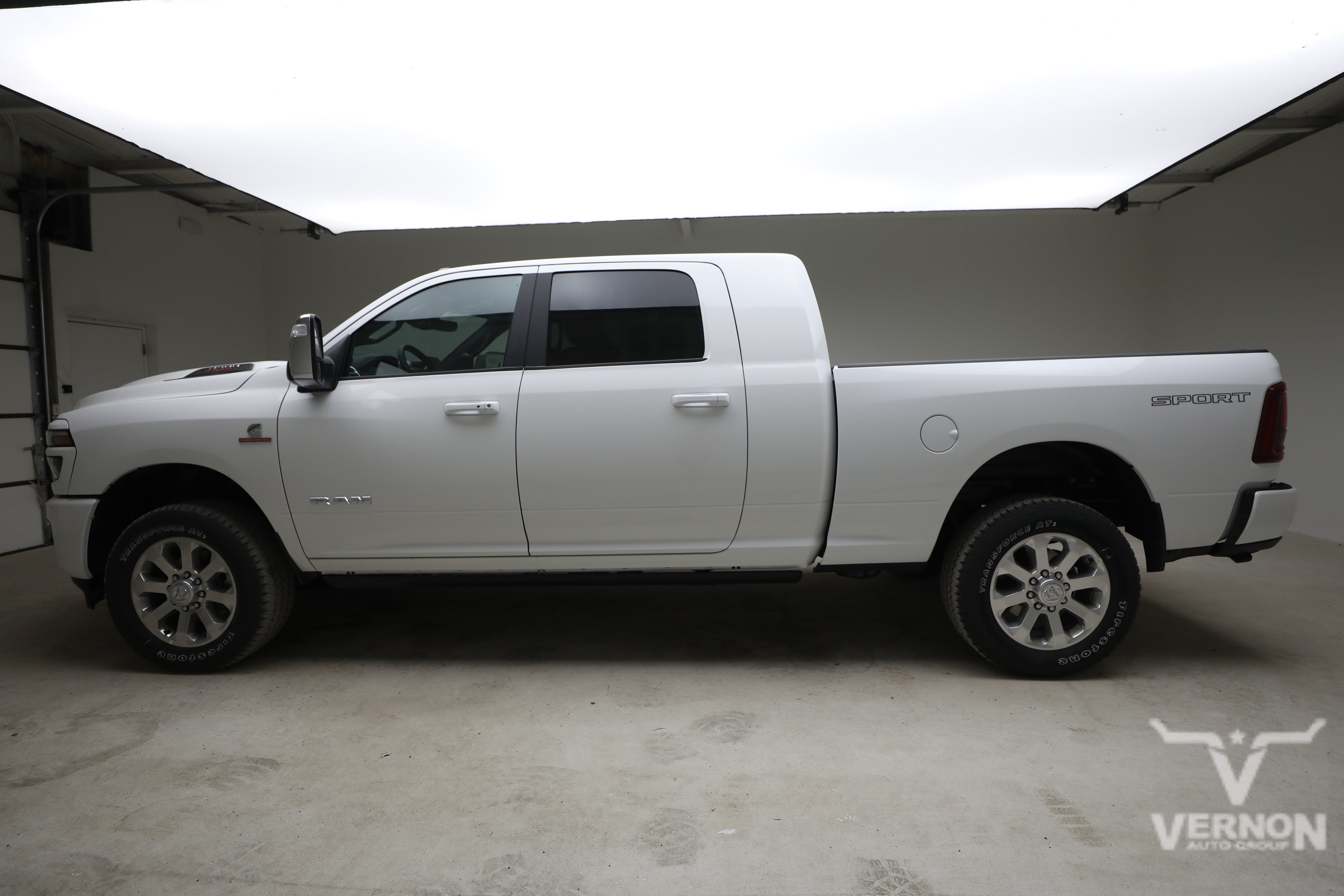 New 2026 Bright White Clearcoat Ram N image 2