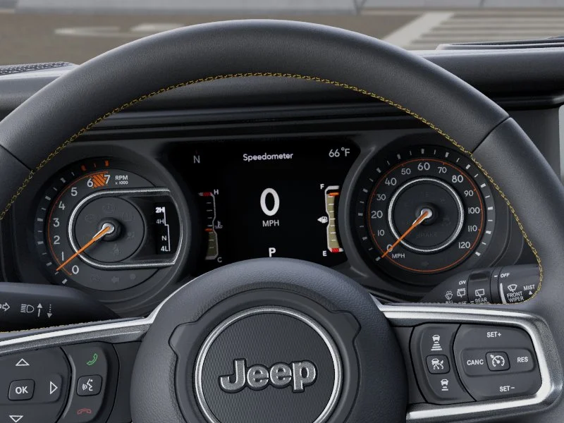 2025 Jeep Wrangler 4-Door Sahara - Photo 41