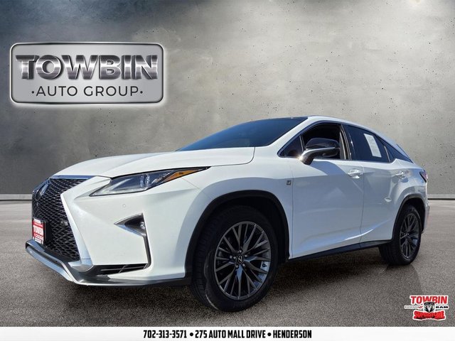 2019 Lexus RX 350 F Sport