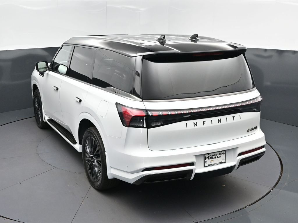 New 2026 2T RADIANT WHIT INFINITI Autograph 4WD image 34