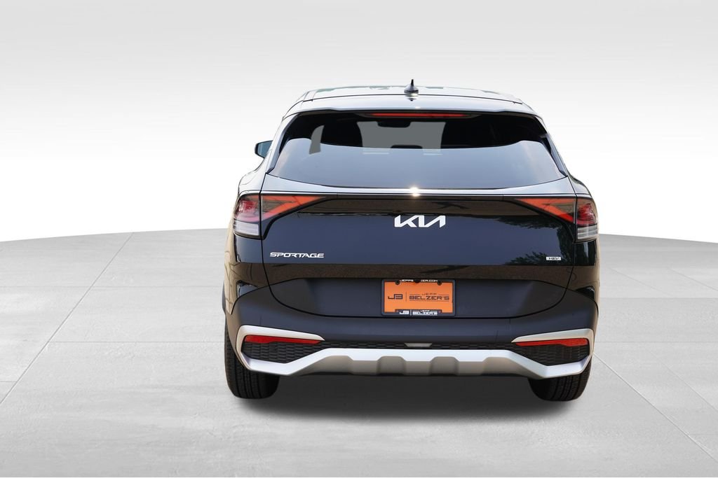 Used 2023 Fusion Black Kia LX image 6