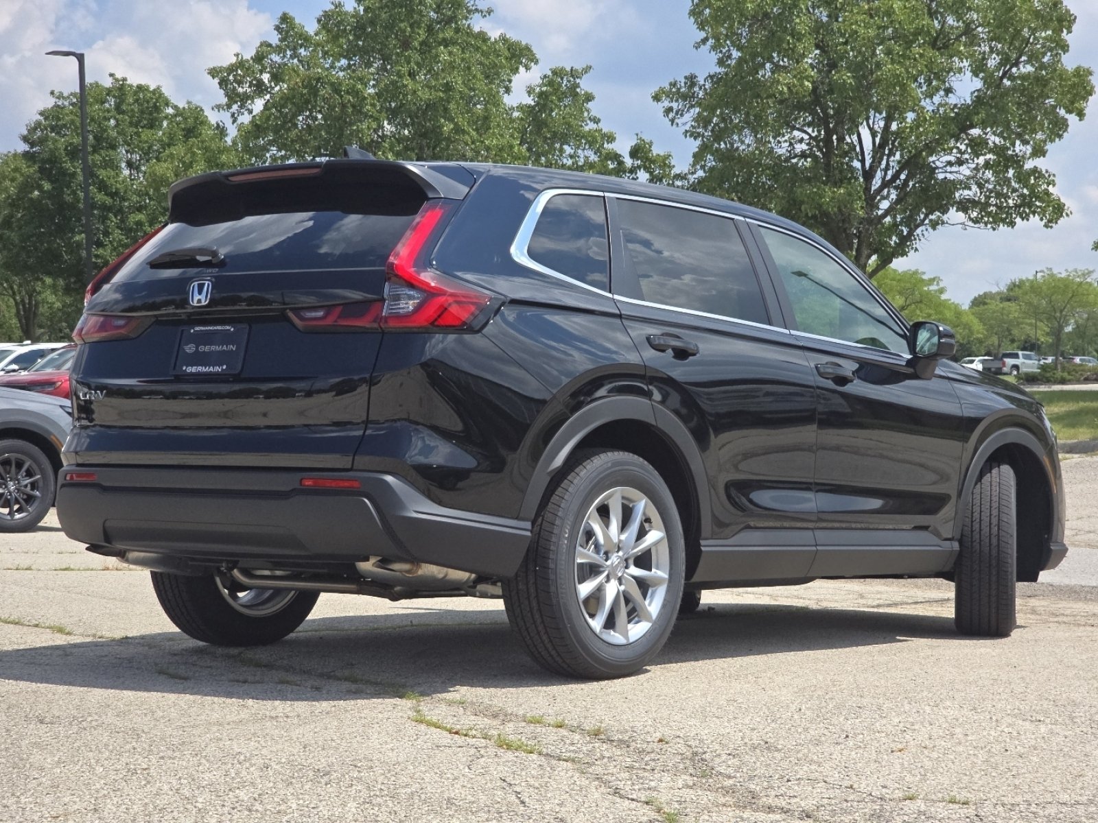 New 2026 Crystal Black Pearl Honda EX image 14
