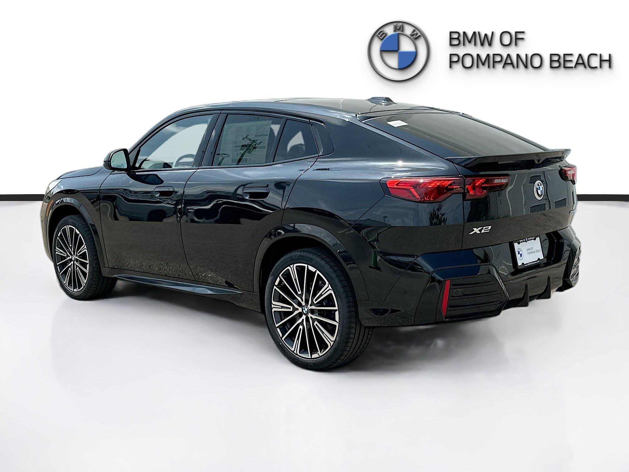 New 2026 Black Sapphire Metallic BMW xDrive28i image 4