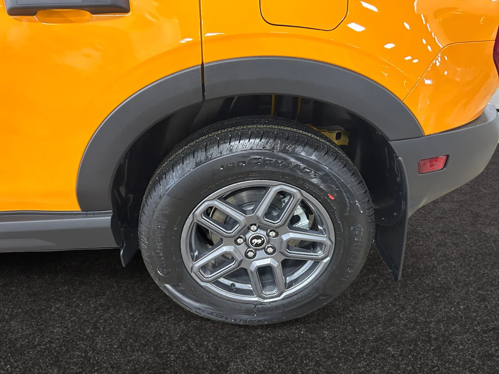 New 2026 Orange Fury Metallic Tri-Coat Ford Big Bend image 9