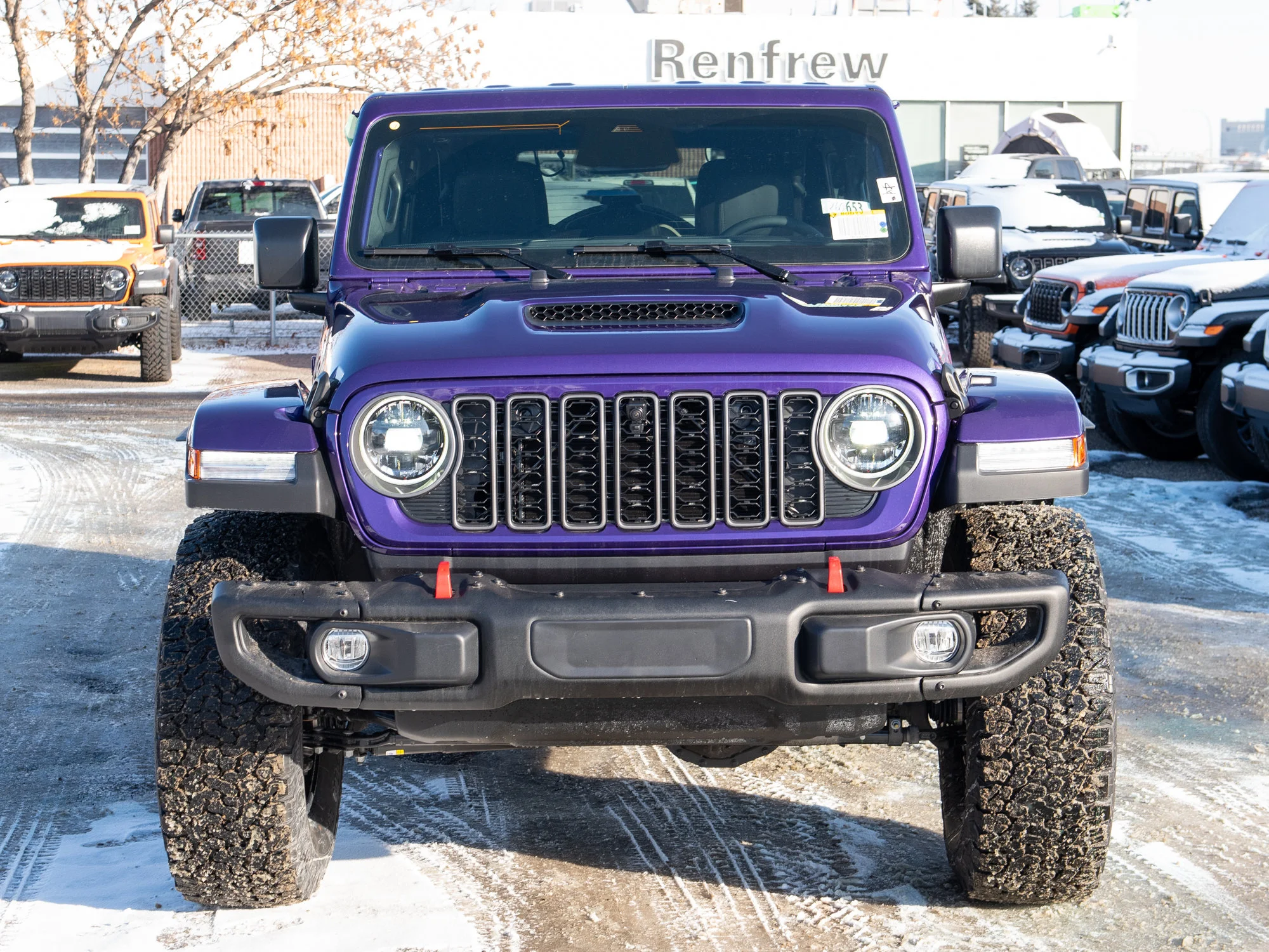 New 2026 reign Jeep Rubicon X* 4 Door 4x4, 35 Inch Tires, Steel Bumpers, Nappa Leather image 7
