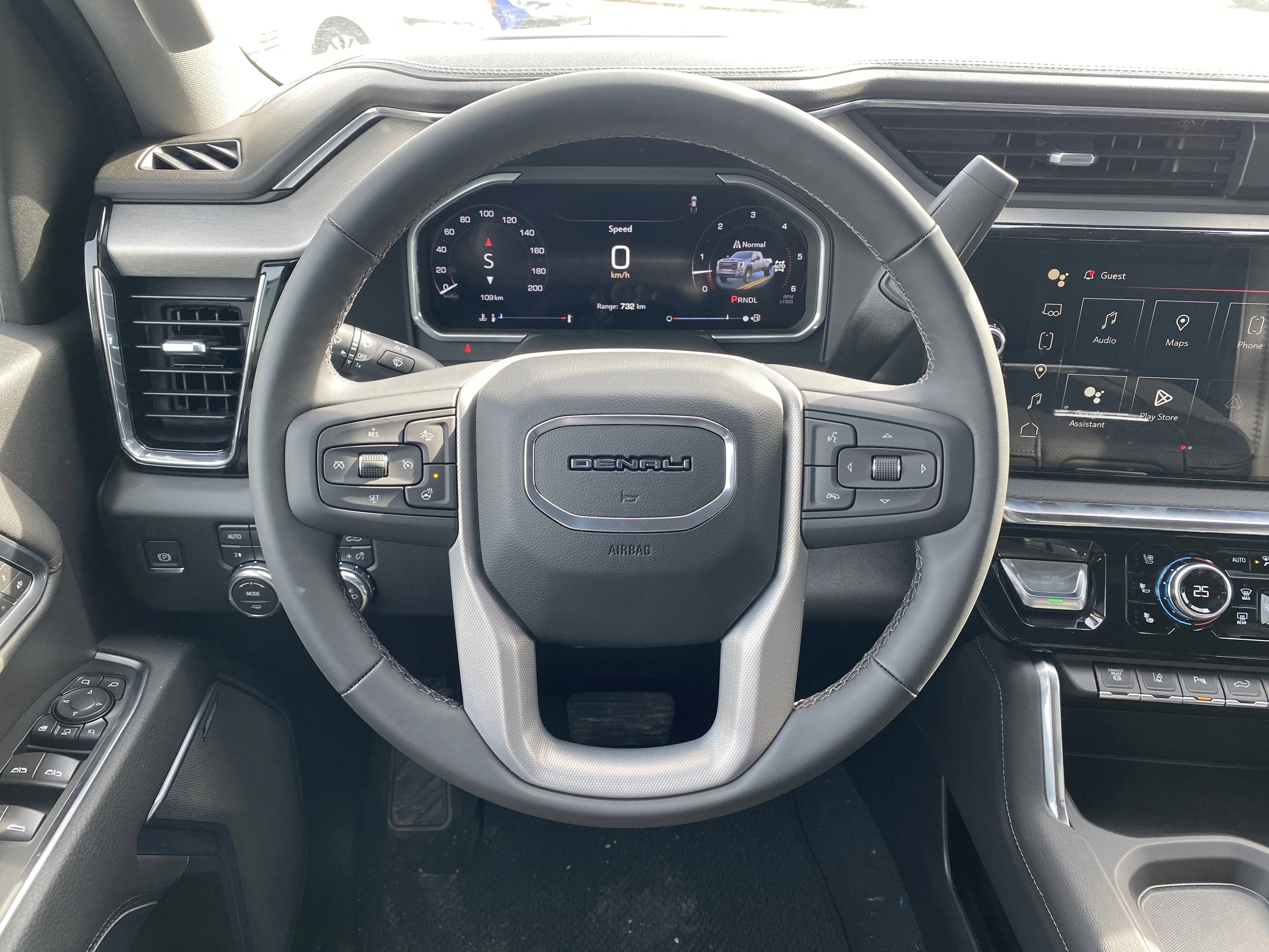 New 2026 GLACIER WHITE TRICOAT GMC Denali image 16