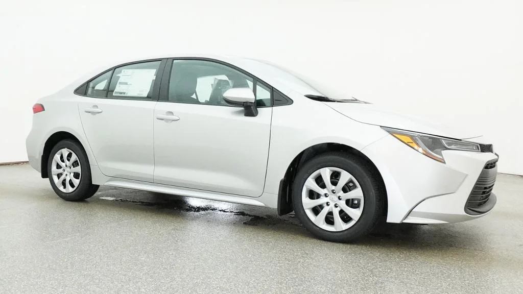 New 2026 Classic Silver Metallic Toyota LE image 11