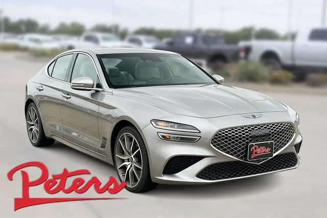 Pre-Owned 2024 Genesis G70 2.5T