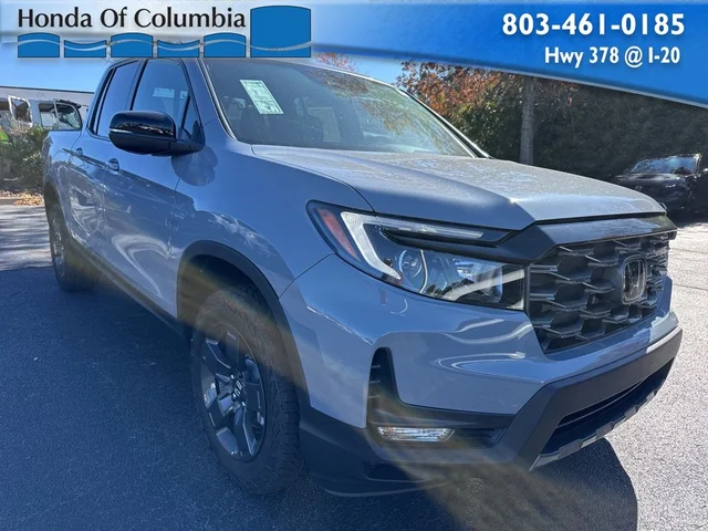 2026 Honda Ridgeline TrailSport