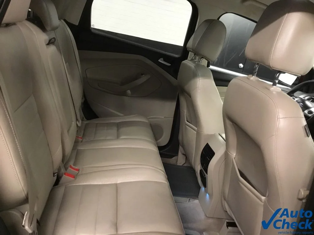 Used 2014 Red Ford Titanium image 32