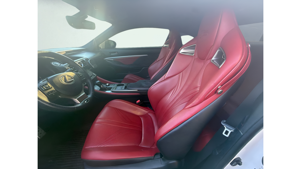 Used 2015 White Lexus F image 12