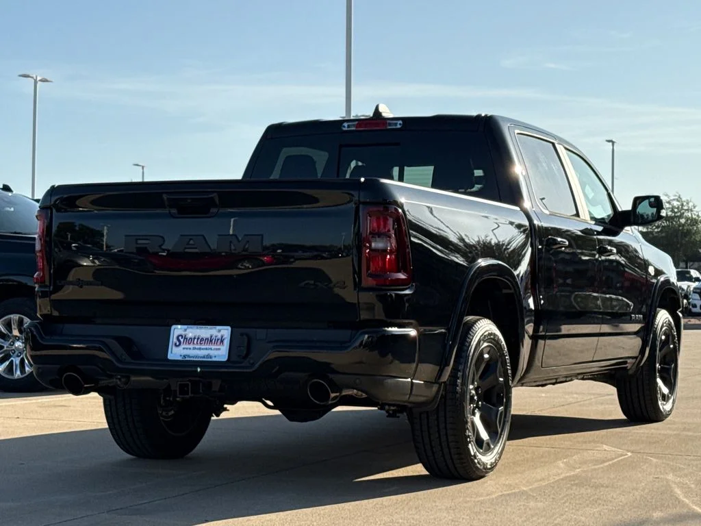 New 2026 Diamond Black Crystal Pearlcoat RAM Big Horn/Lone Star image 9