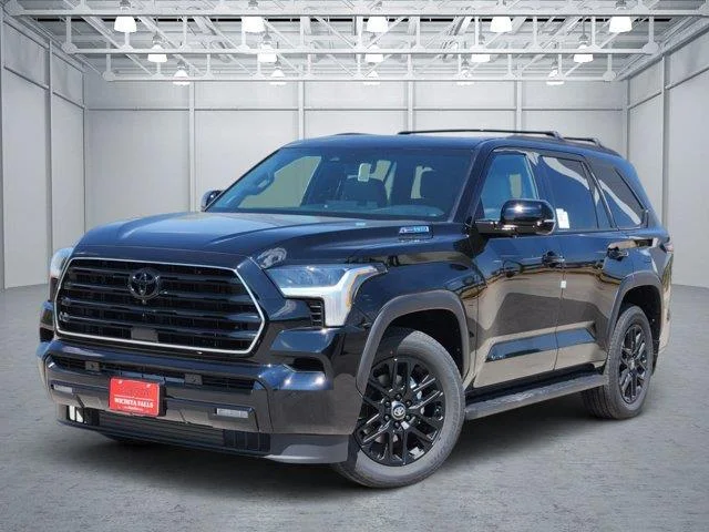 New 2026 Black Toyota Limited 4x2 image 1