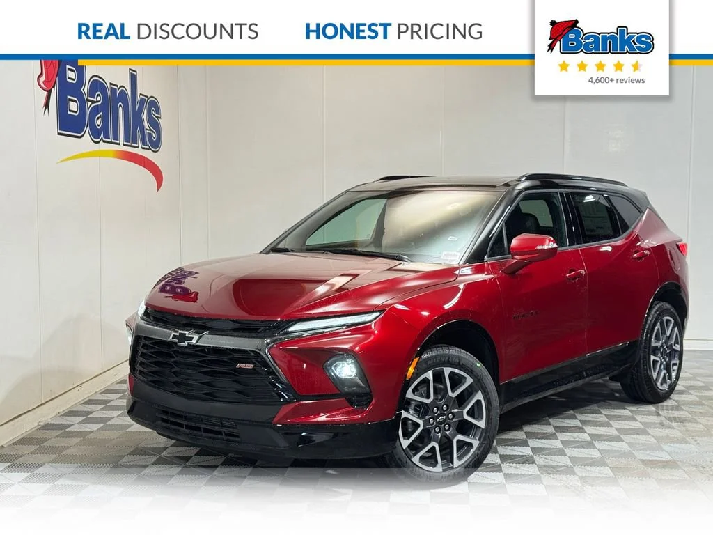 2026 Chevrolet Blazer 2.0 RS FWD's photo