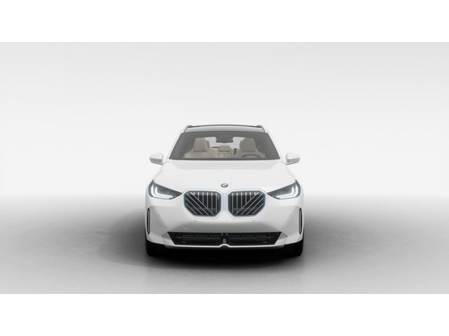 New 2026 Mineral White Metallic BMW X3 30 image 3