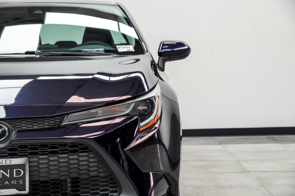 Used 2022 Black Toyota LE image 6