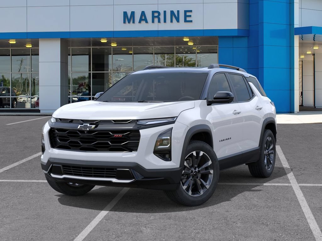 New 2027 Polar White Tricoat Chevrolet RS image 6